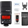 GODOX TT350O Mini TTL Flash On-Camera per Fotocamere Olympus e Panasonic | HSS 1/8000s GN36 Thinklite Flash Speedlite, Tempo di Recupero 0,1-2,2s, Wireless 2,4GHz