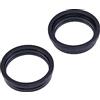 Generic Mobile TM compatibile con supporto lente fotocamera posteriore - 2 pezzi - per iPhone 14-14 Plus - mezzanotte