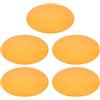 Zerodeko Light Sheets per Faretti LED, Pellicola a Cambio Colore Autoadesiva Retrattile, Fogli Rotondi Diffusori, Set da 5 per Illuminazione Ambientale e Living Room