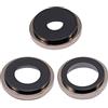 Generic Mobile TM Compatibile con Lente Fotocamera Posteriore con Supporto per iPhone 14 Pro - 14 Pro Max - 3 Pezzi - Premium - Oro