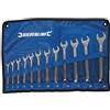 Silverline 633799 - Set chiavi combinate, 12 pezzi