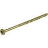 Power Pro 48615 Viti per legno, 25,4 x 10,2 cm, viti premium per esterni, resistenti alla ruggine, bronzo rivestito in resina epossidica, vasca da 2,3 kg, 260 pezzi