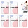 Punhazy Better Life Space Sacchetti Sottovuoto Senza Pompa Salvaspazio Vestiti | Sacchi Salvaspazio per Vestiti e Coperte, Compressione Manuale, Riutilizzabili per Armadio, Valigia e Organizzazione Casa