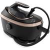 Philips PerfectCare PSG8300/80 - Ferro da stiro a vapore della serie 8000, 215 g di vapore continuo, 750 g di colpo di vapore, facile da trasportare, OptimalTEMP, SteamGlide Elite, 1,4 l, Easy De-Calc