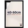 Dutch Frame Factory - Cornice a cassetta 40x60 cm Nero Opaco - MDF