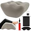 ZXShow Cuscino Gonfiabile Sollevare le Gambe Cuscino per Gambe Ergonomico a Cuneo