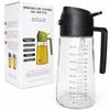 Generico Spruzzatore Olio 2 in 1 - Spruzzino e Dosatore Olio con Funzione Nebulizzatore e Versatore, Oliera per Friggitrice ad Aria, Cucina, Forno, Insalata e Barbecue - 470 ml