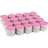 Etrexonline 40 Tealight Profumate Candele Fucsia Profumate Piccole Lumini - Candele Profumate Esplorazione Floreale