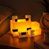 XPJBKC Luce Notturna Bambini di Volpe, Lampada a Forma di Volpe, Lampada Carina Ricaricabile per Bambini e Bambine, Ideale per Accessori da Gaming Room, Camere da Letto e Decorazione della Cameretta
