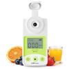LAFMATE Rifrattometro Digitale 0-55% Brix con ATC, Misuratore Brix per Produzione di Vino e Home Brewing, Tester di Zucchero per caffè, Succo di Frutta, Frutta e Birra
