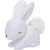[D]hink DHINK DHINK473-01 - Mini luce notturna a LED, con timer e cambio di colore, colore: bianco