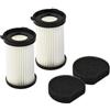 Tidevib Kit filtri per aspirapolvere Cecotec Conga Thunderbrush 520 550 560 E e per Handyforce 2761 Aspirapolvere, Mantenere Aria Pulita