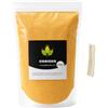 Ossidde Sabbia per candele con stoppini,granuli di cera,candele fai da te,500 g,perline di cera per candele + 20 stoppini per candele