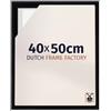 Dutch Frame Factory - Cornice a cassetta 40x50 cm Nero Opaco - MDF
