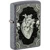 Zippo Accendino Tarot Heart 48720 Collezionabile Metallo Multicolor Taglia Unica