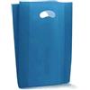 I COUNT CALCOLATRICI 100 buste Shopper in plastica colore BLU con manico a fagiolo con soffietto 35 x 50 + 10cm