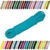 CARTONARE Cordoncino in gomma da 2 mm, 3 mm, per cucito, fai da te e attività all'aperto, elastico (834), turchese chiaro, 3 mm x 10 m