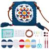 FREEBLOSS Borsa Uncinetto Fai Da Te Kit Kit Uncinetto Principianti