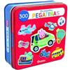 Auzou Los transportes. Mis pequeñas pegatinas