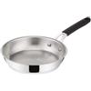 Lagostina Padella New Tempra 28cm 1 Manico Inox 18/10 di Lagostina
