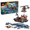 Lego Jurassic World Attacco alla barca del dinosauro Mosasaurus 77983 di Lego