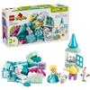Lego Duplo Scatola creativa di Frozen con Elsa e Olaf 10462 di Lego