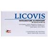 LICOFARMA Srl Daf Pharma Licovis Integratore Alimentare 60 Capsule