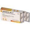 BRADERM Srl Lanzolact 30 Compresse Integratore per Digestione e Benessere Intestinale