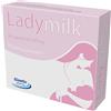 GINETIC PHARMA Sas Ladymilk Integratore in Capsule 500 mg per Allattamento e Benessere della Mamma - Confezione da 30 Capsule