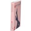 GLORIA MED SpA LadyGloria 18 Gambaletto a Compressione Graduata 18 mmHg Nero Taglia 5 per Gambe Belle e Leggere