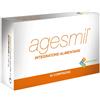 PLC PHARMA HEALTH Srl Agesmil integratore microcircolo con diosmina e piante - confezione 20 compresse