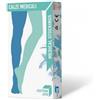 GLORIA MED SpA Gloriamed Evo 262 Gambaletto a Compressione Graduata Calza Elastica Uomo Donna Taglia XL-L