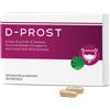 DIACARE Srl D-Prost Integratore Prostata Uomo 30 Capsule 500 Milligrammi Benessere Prostatico Time Formula