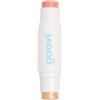 THE GOOD VIBES COMPANY Srl Goovi - Cheeks a match! Stick Duo Blush & Illuminante 01 Pastel Bonne Mine, 2X8g