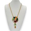 AVE CAPRICE...i tuoi capricci come virtù Collana lunga Joy in ottone e cristalli | gioiello di grande impatto, leggero di facile utilizzo