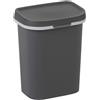 Allibert by Keter CURVER Mistral Flat 10 Liter Bin a, Plastik, Grey, 1.1000000000000001 x 1.1000000000000001 cm