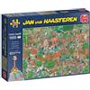 Jumbo Spiele Jan van Haasteren - Bosco fatato, puzzle, puzzle per adulti, puzzle, 1000 pezzi, 20045
