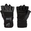 Gorilla Wear Dallas Guanti da polso neri S