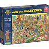 Jumbo Jan van Haasteren La casa di riposo - Puzzle da 1000 pezzi