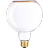 BeBulbs Lampadina LED Trasparente Ghost Line CRI 90 G125 4,5W 300Lm E27 2200K Dimmerabile - G05