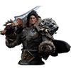 Infinity Studio World of Warcraft - Varian Wrynn, busto in scala 1/3 - Infinity Studio x Blizzard
