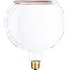BeBulbs Lampadina LED Trasparente Ghost Line CRI 90 G200 5W 350Lm E27 2200K Dimmerabile - G06