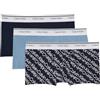 Calvin Klein Uomo Pantaloncini Boxer Confezione da 3 Balance con Fascia con Logo, Bianco (White), XL