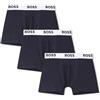 BOSS Set di 3 Boxer per Bambini e Ragazzi, Cargo Blue, 16 Anni