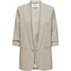 Only Blazer da Donna OnleLLY Blazer, White Pepper., 40
