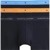 Tommy Hilfiger Men 3P Trunk WB Um0Um03890 Trunk, Pink (NB//Autu Orange/Navy Blu/Blue Spell), S