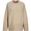 JJXX Jxollie Vari Oversize Girocollo Maglia Maglione Lavorato a Maglia Donna (Pacco da 1)
