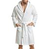 PETTI Artigiani Italiani Accappatoio Microfibra Uomo e Donna con Cappuccio, Tasche e Cintura, Accappatoio Unisex Adulto Leggero ad Asciugatura Rapida per Palestra, Piscina, Mare, Viaggio e Spa