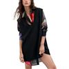 Desigual Vest_mamen_Lacroix Dress Donna, Nero, S