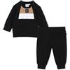 BOSS Jogging Suit Baby Boys, Black, Nero, 2 anni